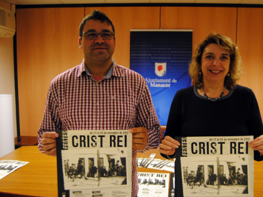 PRESENTADES LES FESTES DE CRIST REI 2012
