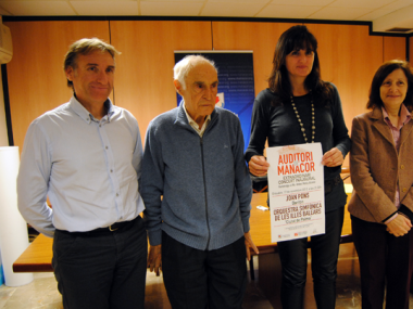 CONCERT MUSICAL DE L’ORQUESTRA SIMFÒNICA DE LES ILLES BALEARS A L’AUDITORI DE MANACOR
