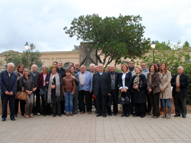 HOMENATGE DE L’ESGLÉSIA  DE MALLORCA A  MOSSÈN ANTONI M. ALCOVER 