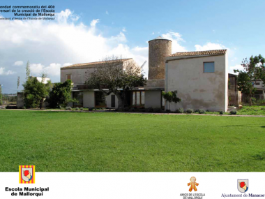 L’EMM EDITA UN CALENDARI DE L’ANY 2013 PER CELEBRAR ELS 40 ANYS DE L’ESCOLA