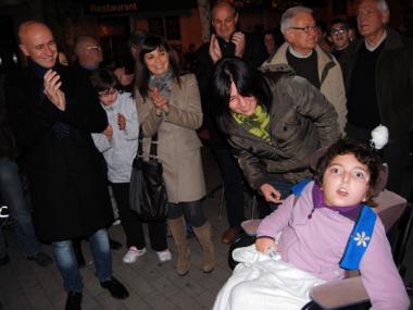 ENCESA DE LLUMS DE NADAL A MANACOR 