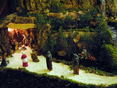 ENCESA DE LLUMS DE NADAL A MANACOR 