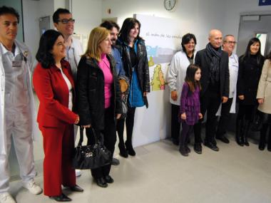 LES SALES INFANTILS DE PEDIATRIA DE L’HOSPITAL DE MANACOR IL.LUSTRADES AMB RONDALLES