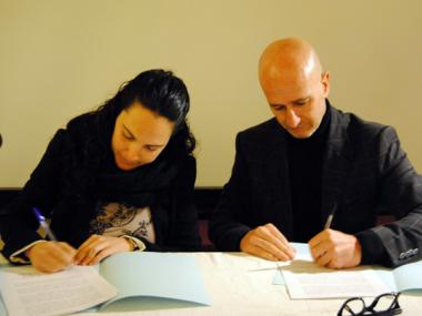 SIGNADA LA CESSIÓ DELS BÉNS PATRIMONIALS D’ANTONI M. ALCOVER A LA FUNDACIÓ PÚBLICA