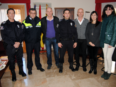 ACTA DE PRESA DE POSSESSIÓ D’UN NOU SUBINSPECTOR DE LA POLICIA LOCAL