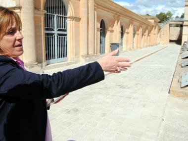 PRESENTADES LES OBRES DE MILLORA EN EL CEMENTIRI DE MANACOR