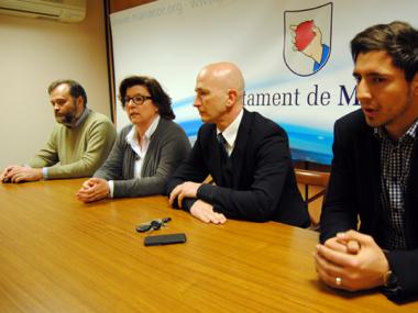 MANACOR PRESENTA A LA CONSELLERA INSULAR DE BENESTAR SOCIAL EL SEU PROJECTE PIONER EN SERVEIS SOCIALS