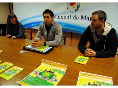 Manacor es moura amb motiu  del Dia Mundial de l’Activitat Física