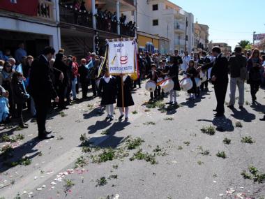 25 anys després, el Sant Crist de Manacor ha tornat a Porto Cristo