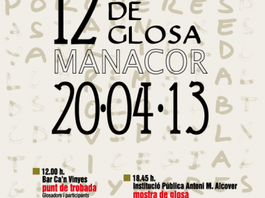12 Hores de Glosa a Manacor