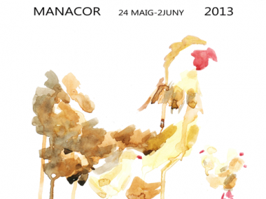 CARTELL ESCOLLIT 'PROGRAMA FIRES I FESTES  DE PRIMAVERA 2013' DE MANACOR