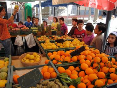 "OMPLIM EL PANER", A LA PLAÇA DE SES VERDURES