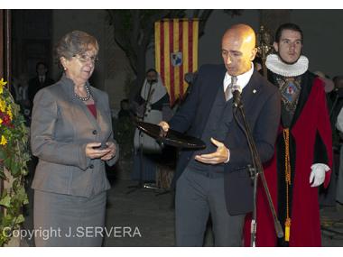 MARGALIDA CORTÈS, VA PRONUNCIAR EL PREGÓ DE LES FIRES I FESTES 2013