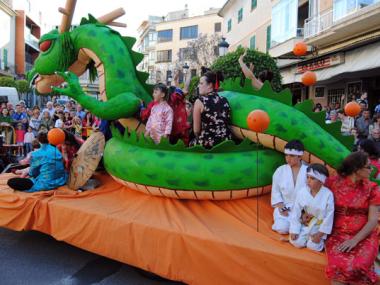 ACTA DEL VEREDICTE DEL JURAT DE LA DESFILADA DE  CARROSSES I COMPARSES DE LES FIRES I  FESTES DE PRIMAVERA 2013