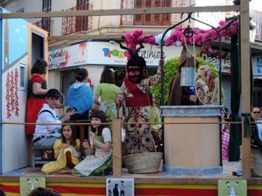 ACTA DEL VEREDICTE DEL JURAT DE LA DESFILADA DE  CARROSSES I COMPARSES DE LES FIRES I  FESTES DE PRIMAVERA 2013