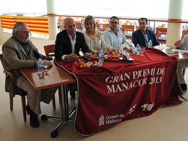 Presentat el Gran Premi de Manacor 2013 que es celebrarà el pròxim cap de setmana 
