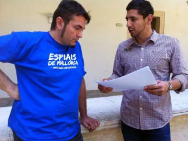 L’AJUNTAMENT DE MANACOR COL.LABORA AMB L’ESPLAI CRIST REI   EN EL “EL CURS INTENSIU DE MONITOR DE TEMPS LLIURE”