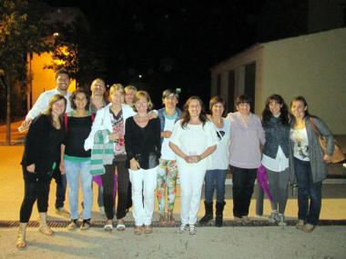 Cloenda del treball de grup del Departament de Serveis Socials
