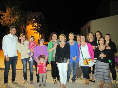 Cloenda del treball de grup del Departament de Serveis Socials