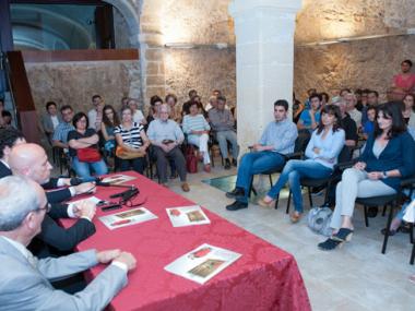 Acte de presentació del llibre els "Macers de Manacor"