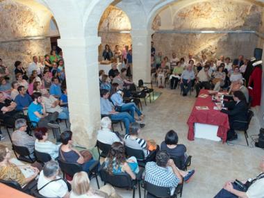 Acte de presentació del llibre els "Macers de Manacor"