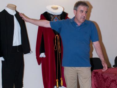 Acte de presentació del llibre els "Macers de Manacor"