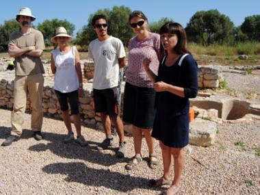 DESCRIPCIÓ DELS TREBALLS ARQUEOLÒGICS A REALITZAR DURANT LA CAMPANYA DE 2013 A SON PERETÓ