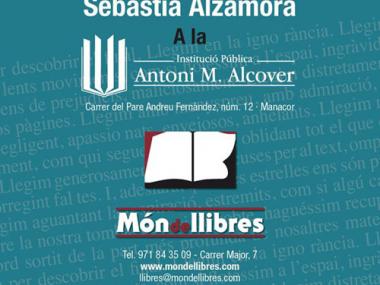 PRESENTACIÓ DE LA NOVEL.LA "DOS AMICS DE VINT ANYS",  DE SEBASTIÀ ALZAMORA