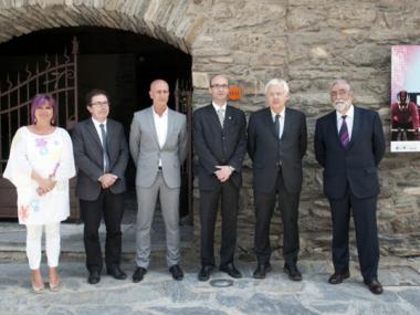 EL BATLE DE MANACOR HA PARTICIPAT AVUI A LA REUNIÓ  DE LA FUNDACIÓ RAMON LLULL CELEBRADA A ANDORRA