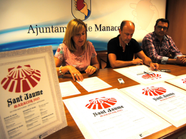 Presentat el Programa d'actes de les Festes de Sant Jaume 2013