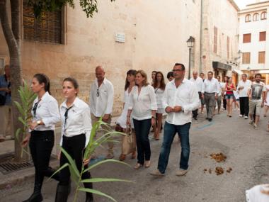 BENEDICCIÓ DEL PENÓ DE SANT JAUME