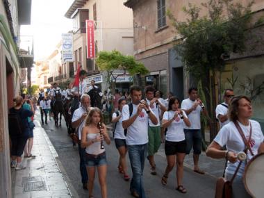 BENEDICCIÓ DEL PENÓ DE SANT JAUME