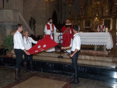 BENEDICCIÓ DEL PENÓ DE SANT JAUME