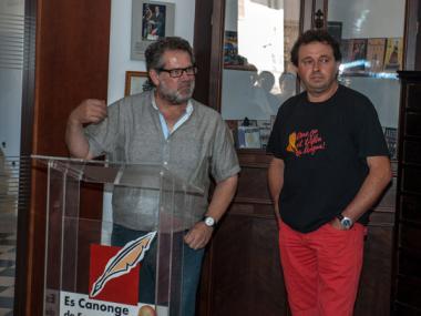 ACTE DE DONACIÓ DELS BÉNS DE L'ASSOCIACIÓ CULTURAL ES CANONGE DE SANTA CIRGA  A  LA  INSTITUCIÓ PÚBLICA  ANTONI M. ALCOVER