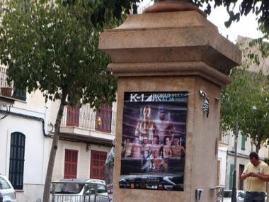 L'Ajuntament de Manacor tramita una denuncia contra els promotors de la K-1 World Max Final 16