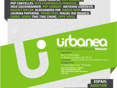 AQUEST DIVENDRES ES POSA EN MARXA EL PROJECTE "URBANEA: NOVES EXPERIÈNCIES ARTÍSTIQUES A MANACOR" 