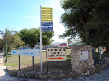 NOVA SENYALITZACIÓ DELS INDRETS  D'INTERÈS TURÍSTIC A CALES DE MALLORCA