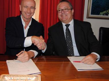 SIGNAT EL CONVENI ENTRE L'AJUNTAMENT I EL COTME PER A LA REALITZACIÓ DEL PROGRAMA "MÉS QUE EMPRENEDORS" EN EL MUNICIPI DE MANACOR