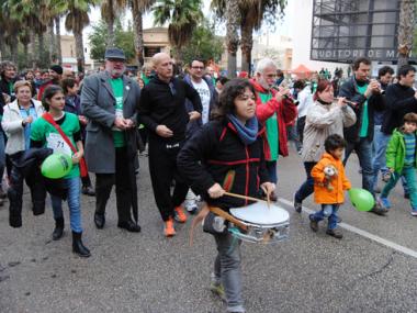 MANACOR AMB LA CURSA SOLIDÀRIA