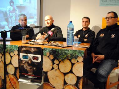 Presentació del  programa de les festes de Sant Antoni 2014 de Manacor