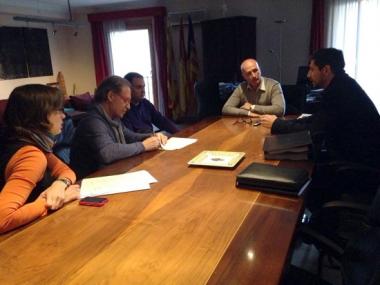 SIGNAT EL CONVENI ENTRE L'AJUNTAMENT DE MANACOR I L'IES PORTO CRISTO  PER AL DESENVOLUPAMENT DE PRÀCTIQUES FORMATIVES