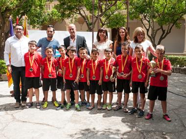 Reconeixement Institucional Esportistes individuals i clubs esportius
