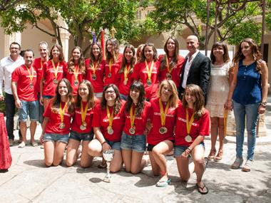 Reconeixement Institucional Esportistes individuals i clubs esportius