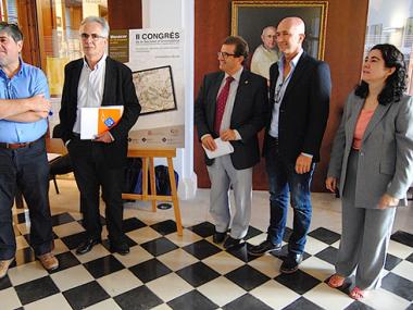 EL BATLE DE MANACOR HA ASSISTIT A L'ACTE INAUGURAL  DEL II CONGRÉS DE LA SOCIETAT D'ONOMÀSTICA