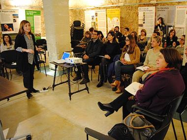 PRESENTADA ALS COMERCIANTS DE MANACOR LA GUIA DE BONES PRÀCTIQUES ‘SOUVENIR LAB’
