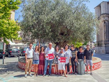 ENTREGA DELS DINERS RECAPTATS DINS LA CAMPANYA "MANACORITZAT"