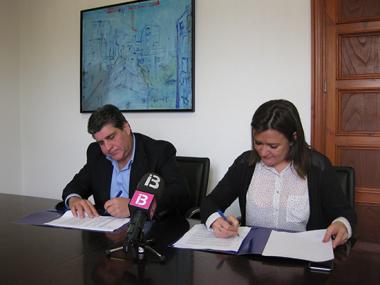 El Consell aporta a l'Ajuntament de Manacor 250.000 euros pendents de la demolició del pont del Riuet de Porto Cristo