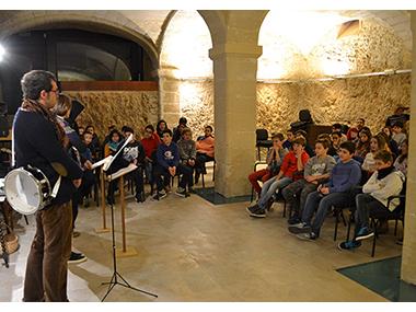 Manacor ret un homenatge a l’escriptor Jaume Vidal i Alcover en el 25è aniversari de la seva desaparició