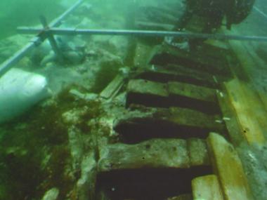 La nau del segle I dC enfonsada amb llumetes romanes a Porto Cristo podria haver arribat als 40 metres d’eslora