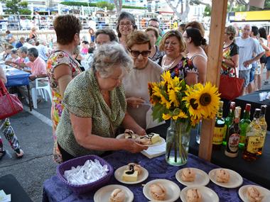 Els assistents a la XVI Mostra de Cuina Marinera de Porto Cristo degustaren més de 4.000 racions dels diferents plats